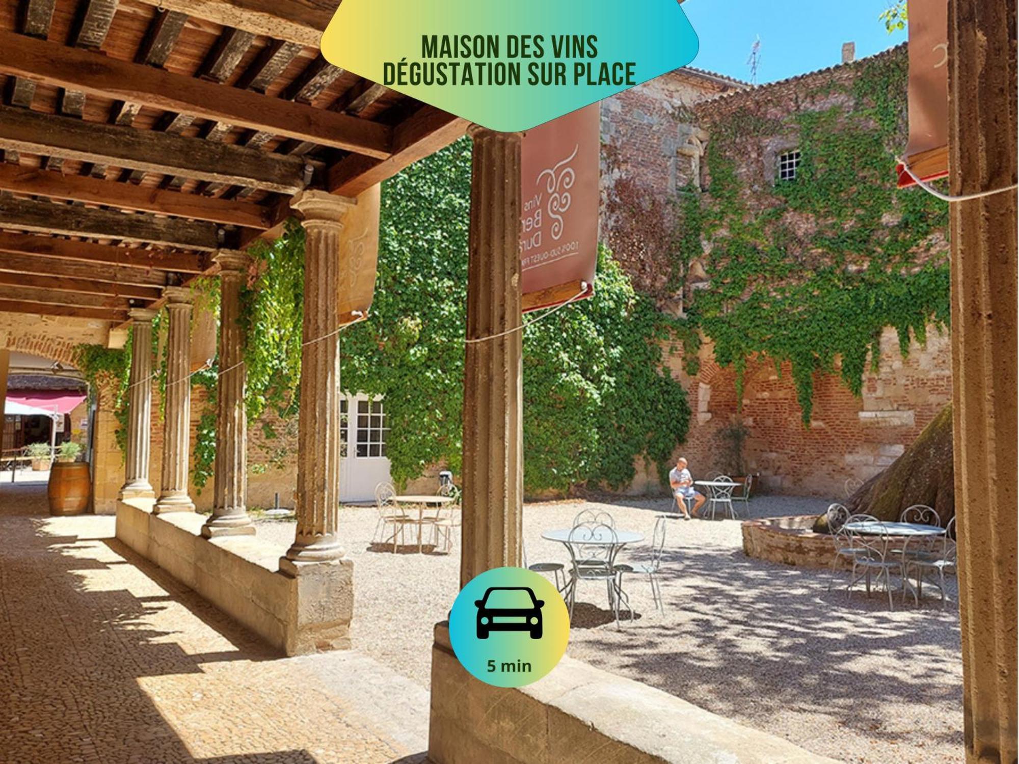 Le Pic'Vert - Free Parking - 400M Hospital - 15Min Train Station & Historic Center - Air Conditionner - Calm & Cosy Bergerac Exteriér fotografie