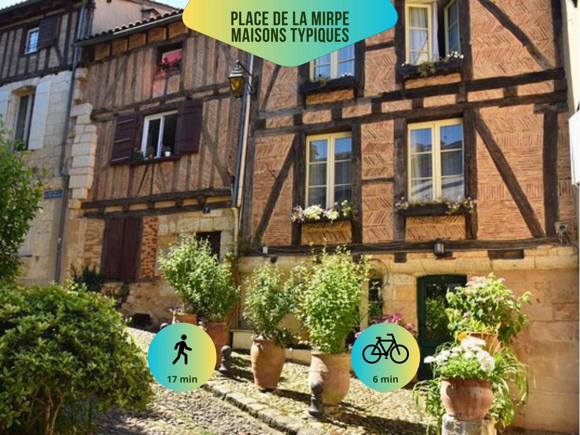 Le Pic'Vert - Free Parking - 400M Hospital - 15Min Train Station & Historic Center - Air Conditionner - Calm & Cosy Bergerac Exteriér fotografie