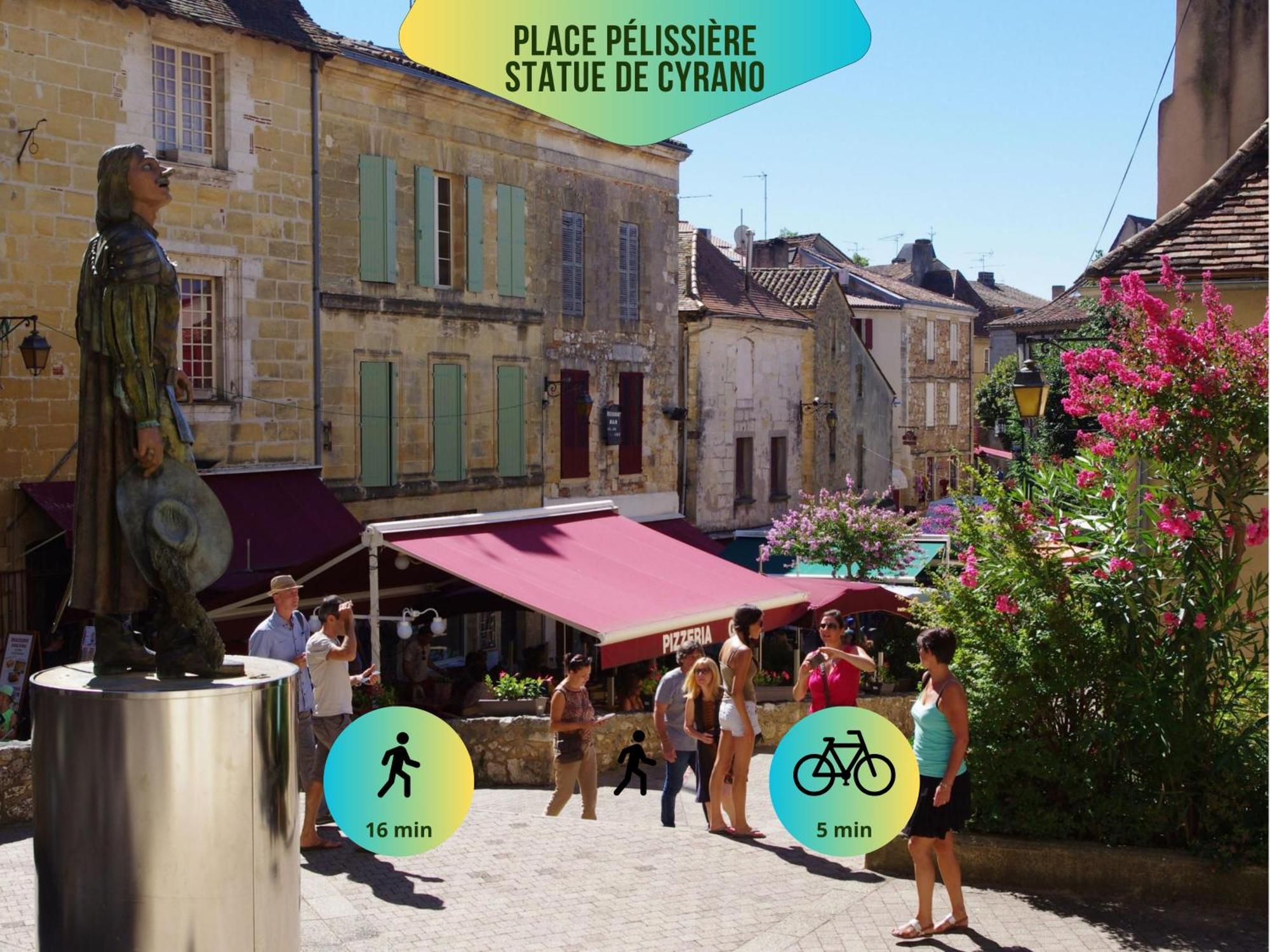 Le Pic'Vert - Free Parking - 400M Hospital - 15Min Train Station & Historic Center - Air Conditionner - Calm & Cosy Bergerac Exteriér fotografie