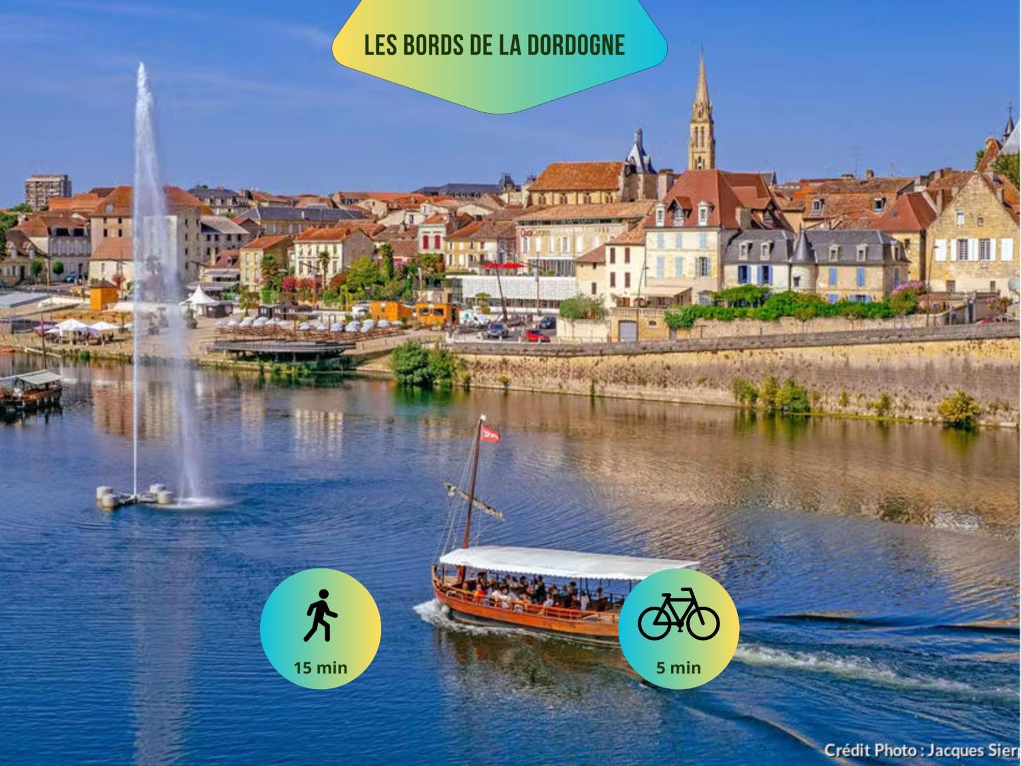 Le Pic'Vert - Free Parking - 400M Hospital - 15Min Train Station & Historic Center - Air Conditionner - Calm & Cosy Bergerac Exteriér fotografie